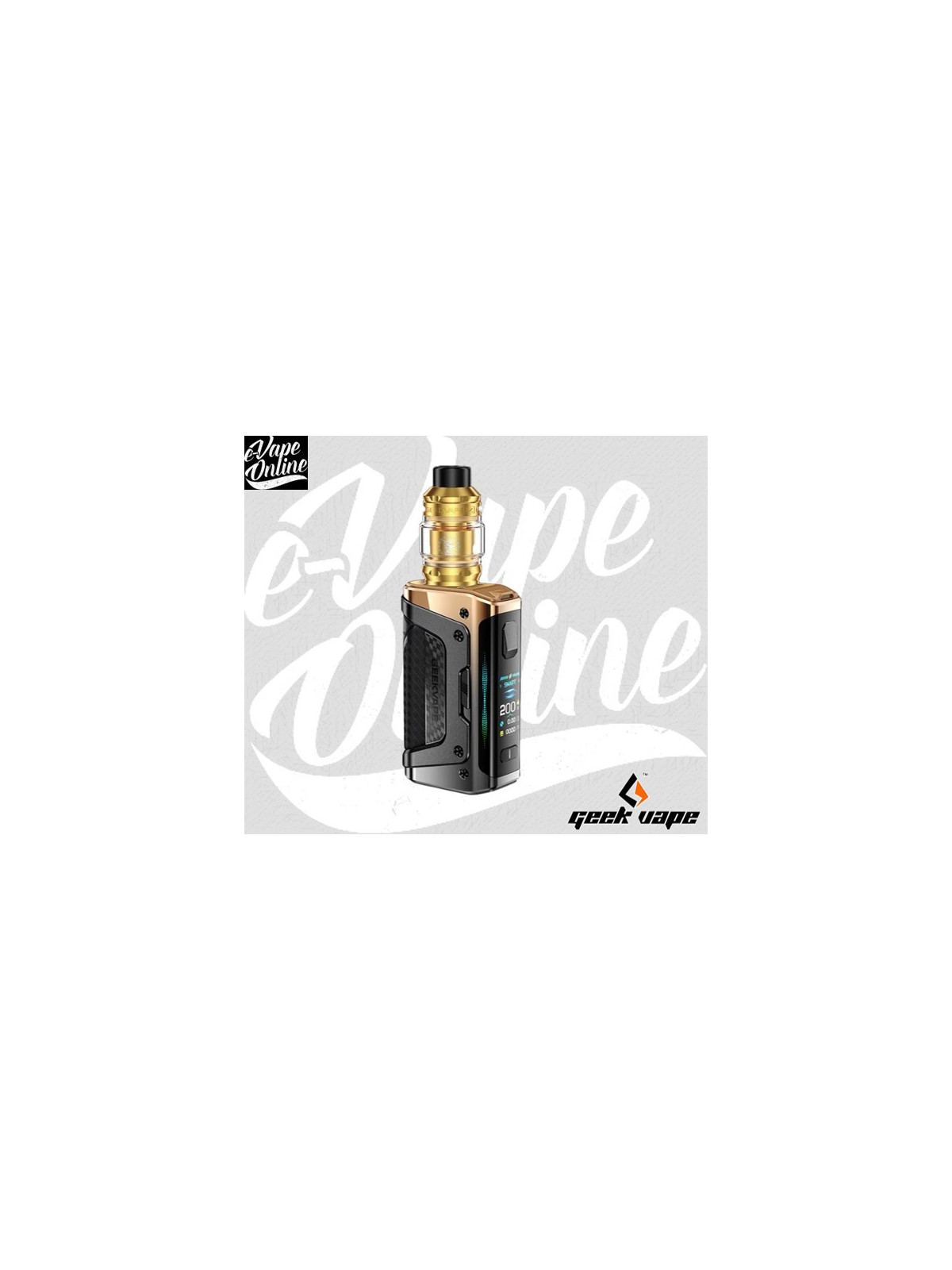 KIT AEGIS LEGEND 5 - 200W - Geekvape - e-vapeonline.com