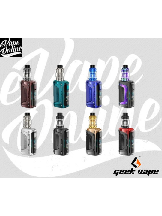KIT AEGIS LEGEND 5 - 200W - Geekvape - e-vapeonline.com