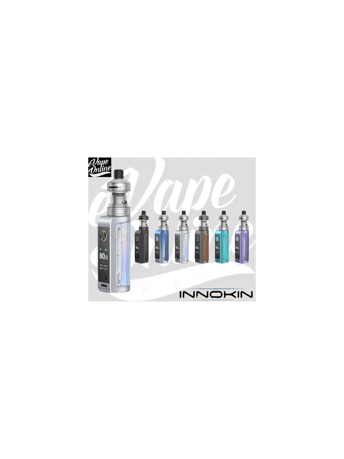 KIT COOLFIRE Z80 NEX - Innokin - e-vapeonline.com