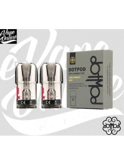 Pack de 2 Cartouches - DOTPOD SERIES - Dotmod - e-vapeonline.com