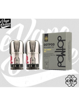 Pack de 2 Cartouches - DOTPOD SERIES - Dotmod - e-vapeonline.com