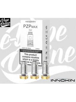Pack de 3 résistances PZP MAX - Innokin - e-vapeonline.com