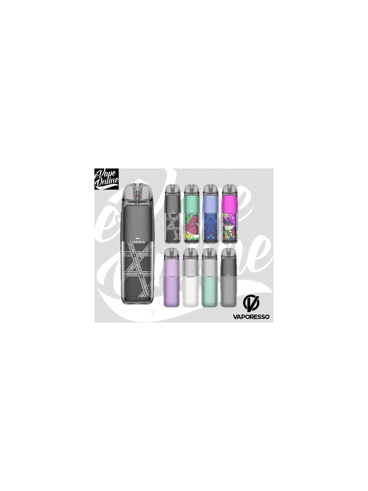KIT LUXE Q2 SE 1000 mAh - Vaporesso - e-vapeonline.com