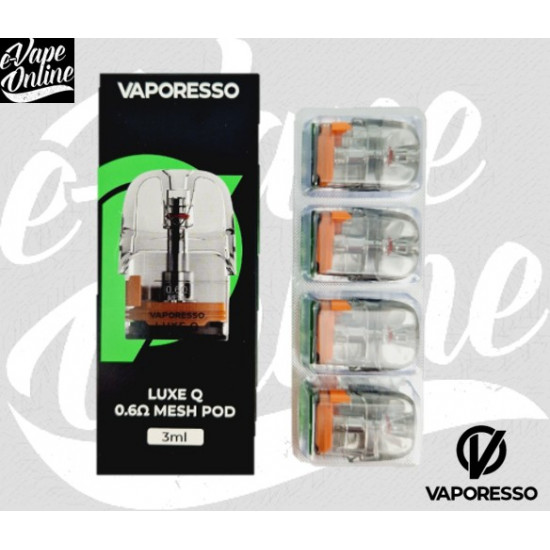 Pack de 4 Cartouches 3ml -...