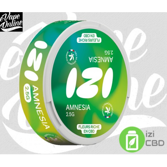 Fleurs CBD - AMNESIA 2.5G -...