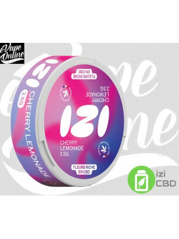 Fleurs CBD - CHERRY LEMONADE 2.5G - IZI - e-vapeonline.com