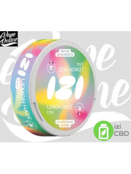 Fleurs CBD - LEMON HAZE 2.5G - IZI - e-vapeonline.com