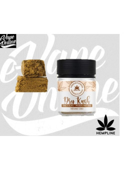CBD - DRY KUSH RESINE MOUSSEUX 10g - Hempline - e-vapeonline.com