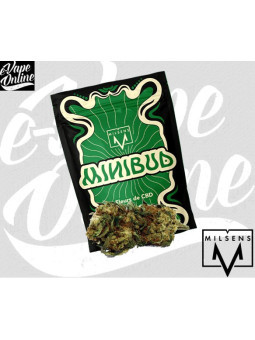 Fleurs CBD - MINI BUD 10G - MILSENS - e-vapeonline.com