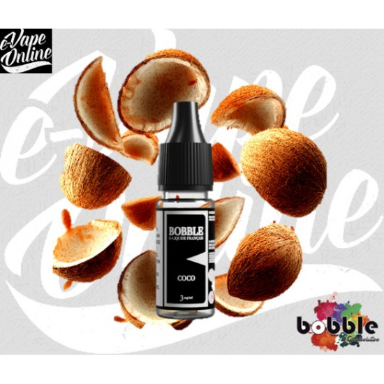 E-Liquide - COCO 10ml - Bobble