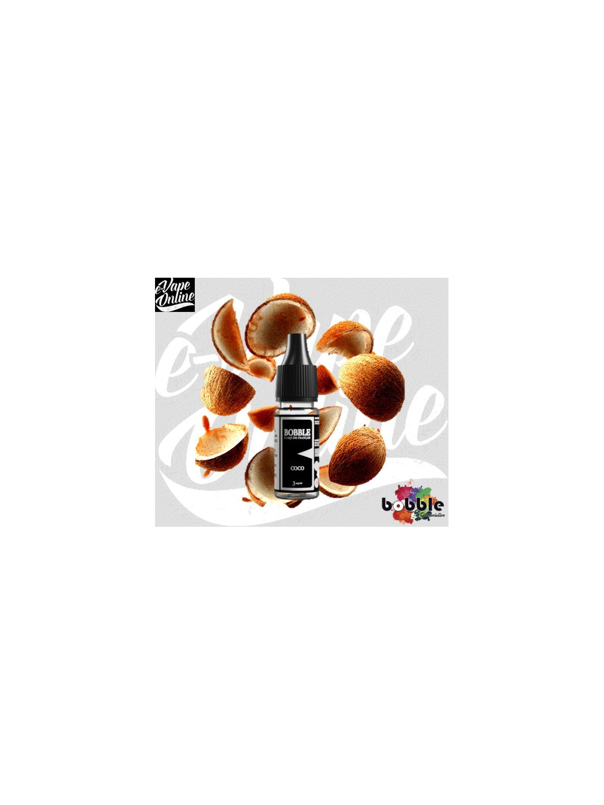 E-Liquide - DREAM COCO 10ml - Bobble