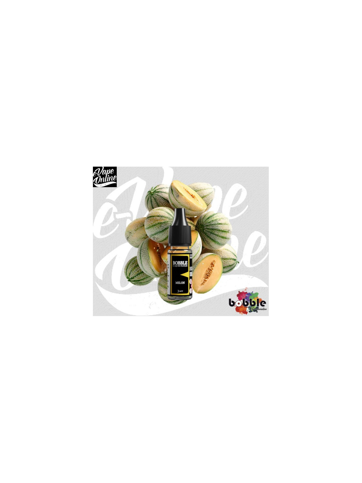E-Liquide - MELON 10ml - Bobble