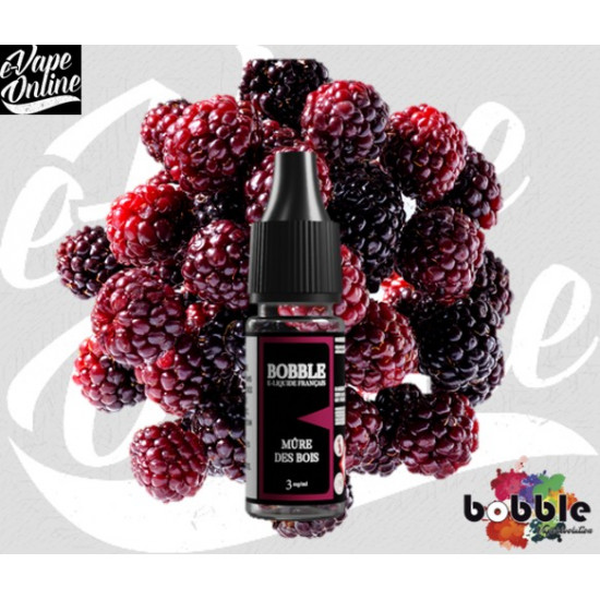 E-Liquide - MURE 10ml - Bobble