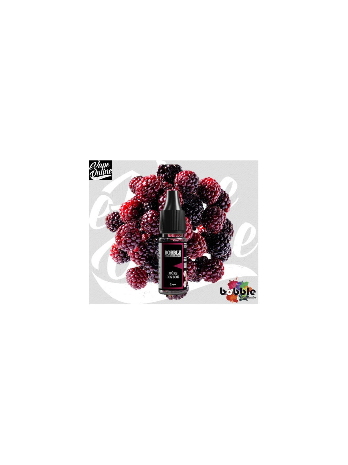 E-Liquide - MURE 10ml - Bobble
