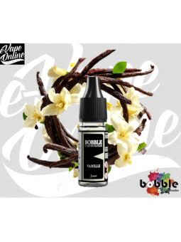E-Liquide - VANILLE 10ml - Bobble - e-vapeonline.com