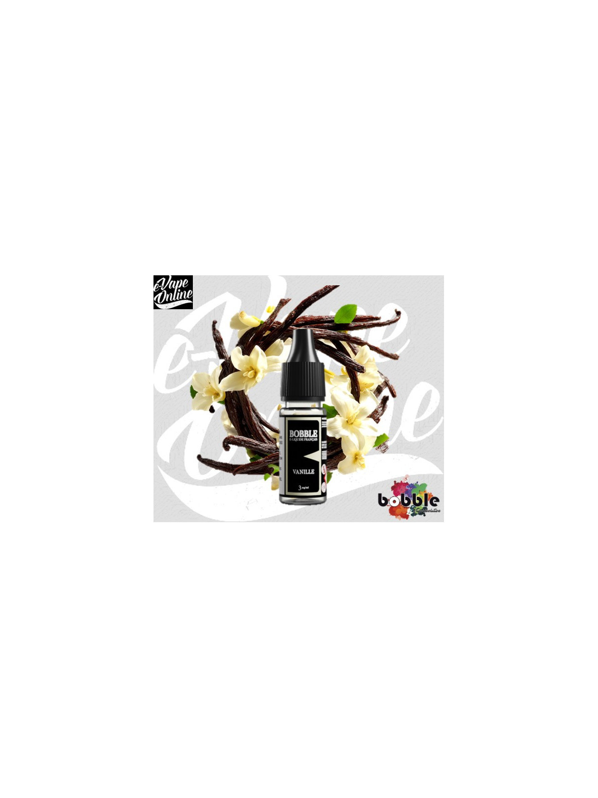 E-Liquide - VANILLE CUSTARD 10ml - Bobble