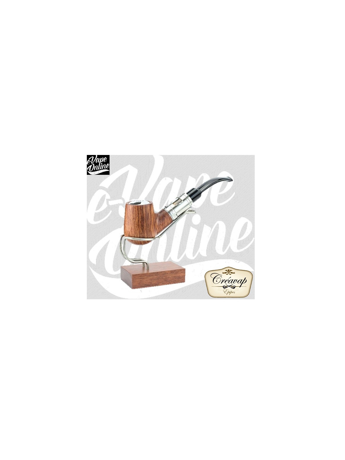 E-Pipe - KIT BENT 18350 - Créavap - e-vapeonline.com