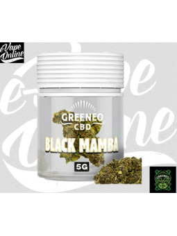 Fleurs CBD - BLACK MAMBA 5G - Greeneo - e-vapeonline.com