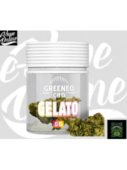 Fleurs CBD - GELATO 5G - Greeneo