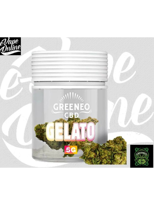 Fleurs CBD - GELATO 5G - Greeneo