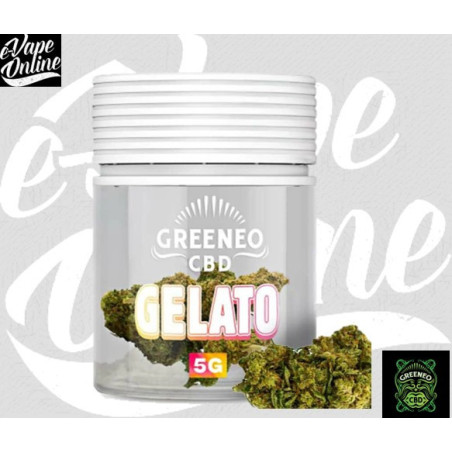 Fleurs CBD - GELATO 5G - Greeneo