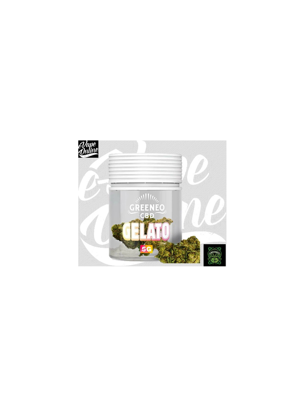 Fleurs CBD - GELATO 5G - Greeneo