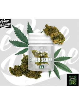 Fleurs CBD - SUPER SKUNK - Greeneo - e-vapeonline.com