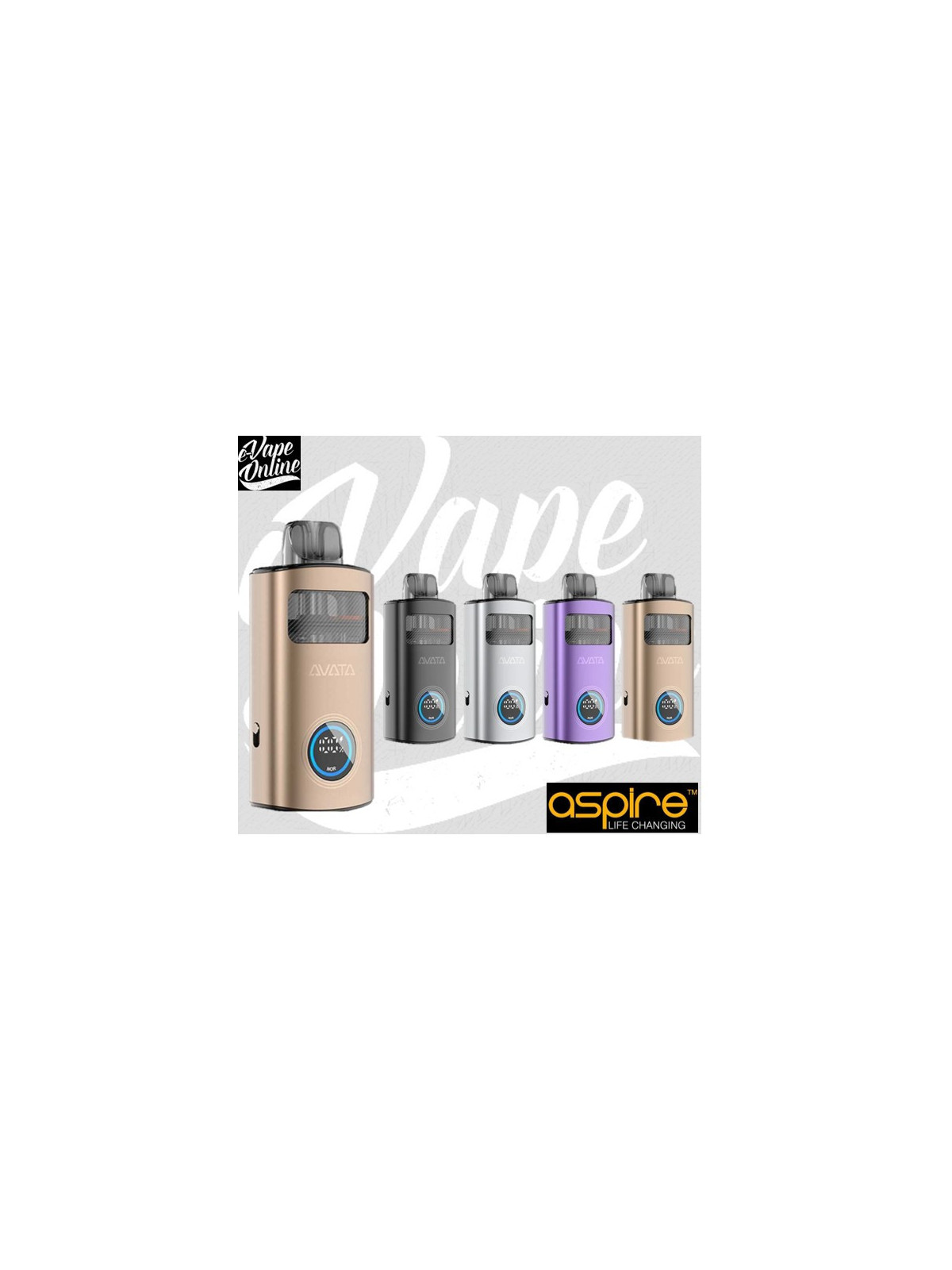KIT POD SAVATA - Aspire