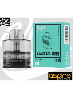Cartouche - AVATA - Aspire - e-vapeonline.com