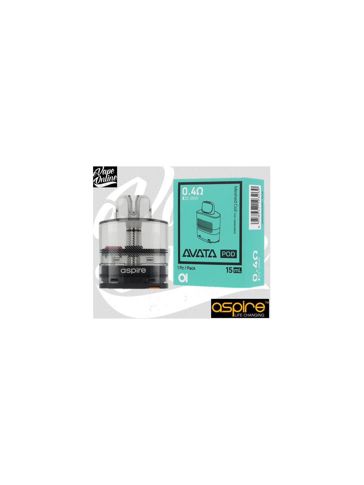Cartouche - AVATA - Aspire