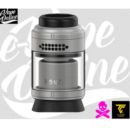 Tank - BONZA PRO RTA - Thunder cloud & Vaping Bogan