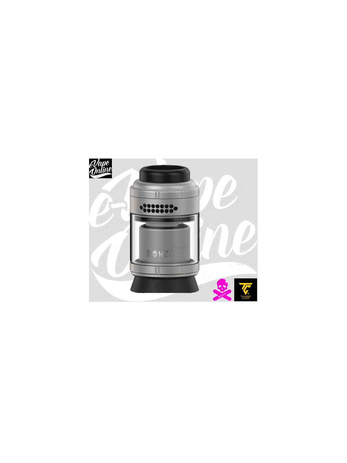Tank - BONZA PRO RTA - Thunder cloud & Vaping Bogan