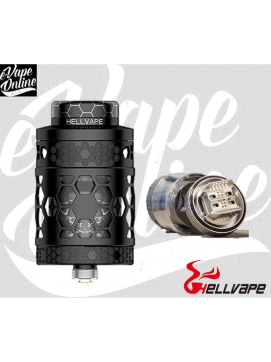 Tank - DEAD RABBIT 4 RTA - Hellvape