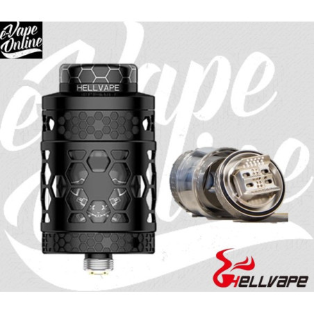 Tank - DEAD RABBIT 4 RTA - Hellvape