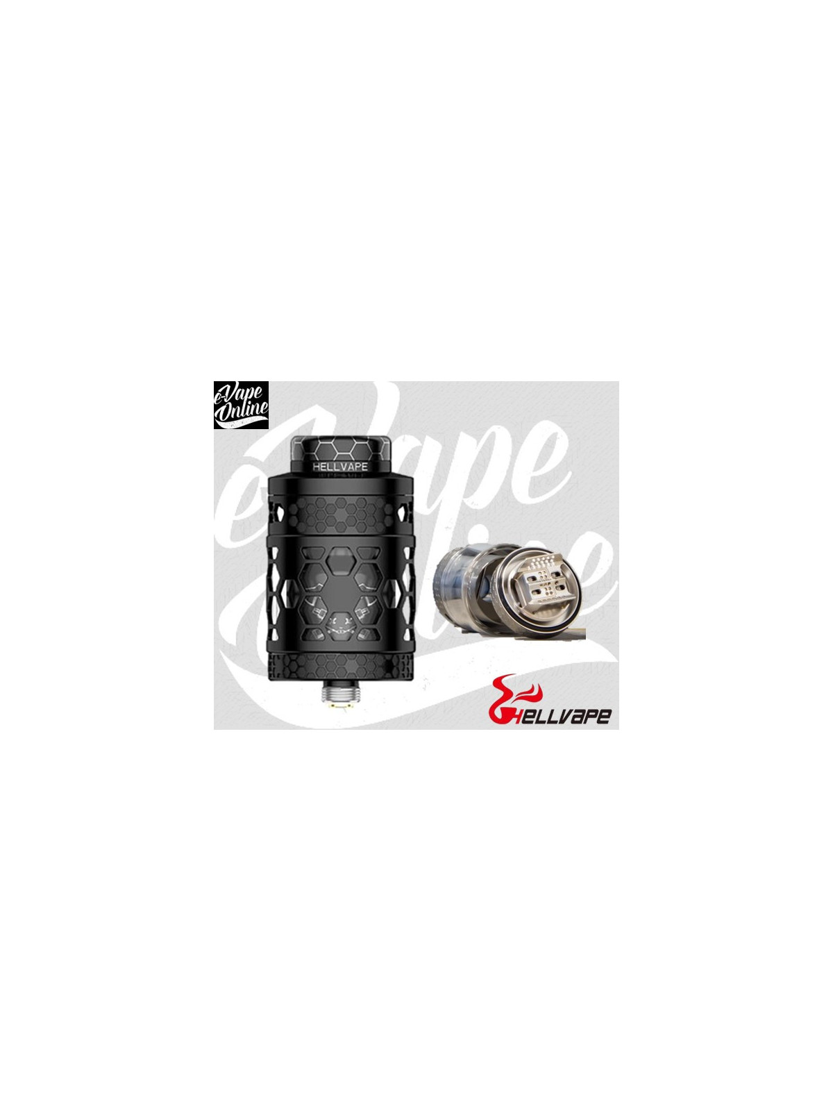 Tank - DEAD RABBIT 4 RTA - Hellvape