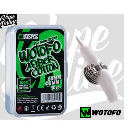 Coton -  XFIBER 5mm Thick - Wotofo