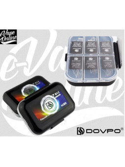 Coil préfabriqué - Ni80 7 en 1 - Dovpo - e-vapeonline.com