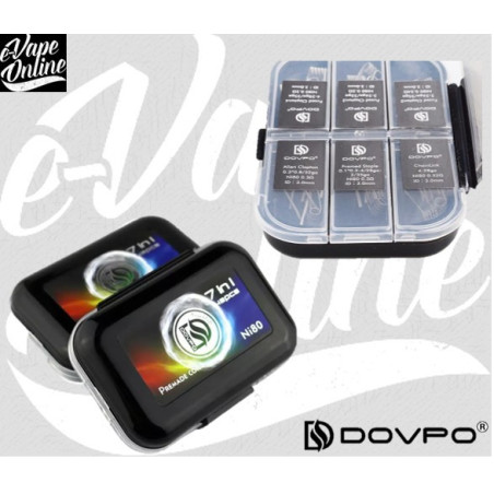 Coil préfabriqué - Ni80 7 en 1 - Dovpo - e-vapeonline.com
