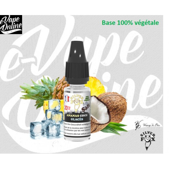 Sels de nicotine - ANANAS...