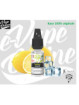Sels de nicotine - CITRON GLACé 10ml - Silver Fox - e-vapeonline.com