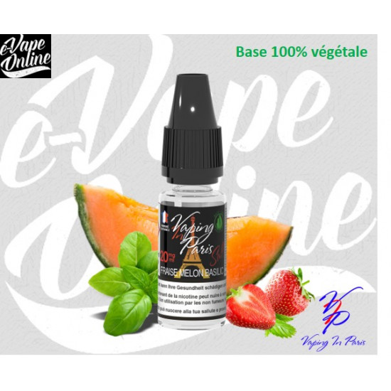 Sels de nicotine - FRAISE...