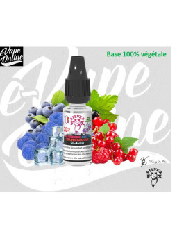 Sels de nicotine - FRAMB.BLEUE FRUITS ROUG 10ml - Silver Fox