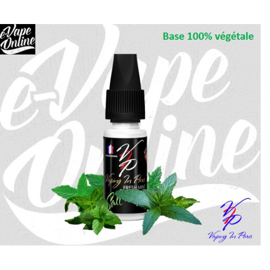 Sels de nicotine - FRESH...