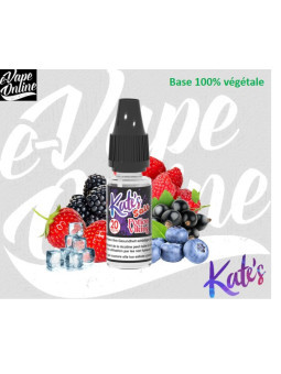 Sels de nicotine - POTION VIKING FRAIS 10ml - Kate's - e-vapeonline.com