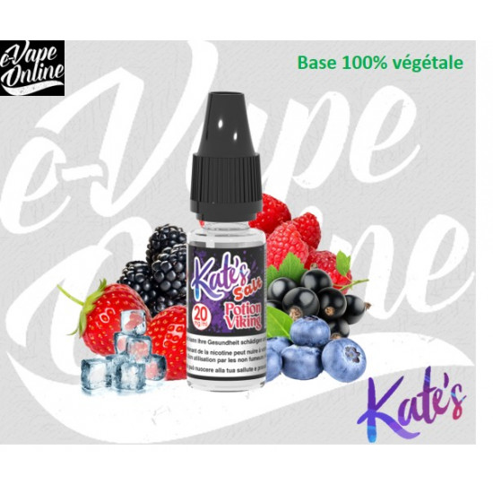 Sels de nicotine - POTION...