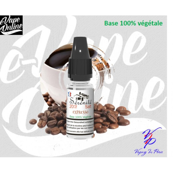 Sels de nicotine -EXPRESSO...