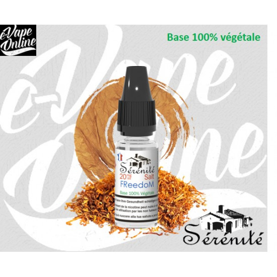 Sels de nicotine -FREEDOM...