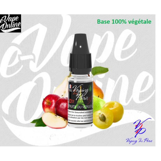 Sels de nicotine -FRUITS DU...