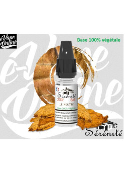 Sels de nicotine -LE NEUTRE 10ml - Sérénité - e-vapeonline.com