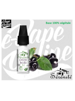 E-Liquide - CERISE NOIRE 10ml - SERENITE - e-vapeonline.com